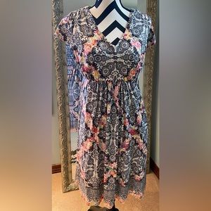 Fabulous Soma pattern dress